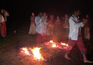 Sagenhaft, Klaus Reiner, Feuerlauf